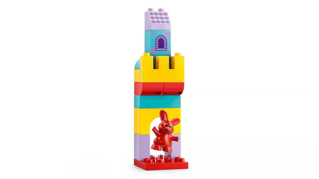 LEGO® Duplo. Gra Zamek Hopsy 10450 - tantis.pl