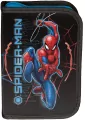 Piórnik 1-komorowy z wyposażeniem Spider-Man MSP23PA-P001 - tantis.pl