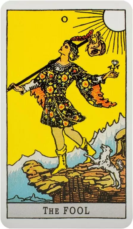 Karty Tarot of A. E Waite Edycja Premium Cartamundi - tantis.pl
