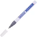 Marker olejowy 2mm srebrny - tantis.pl
