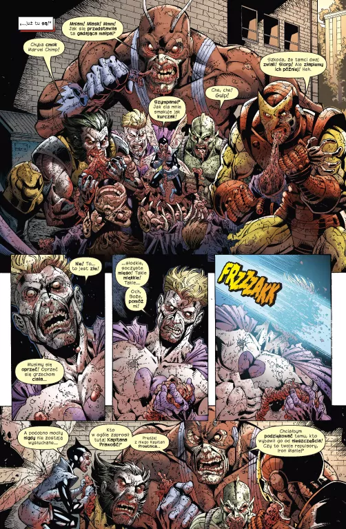 Marvel Zombies Tom 3 - tantis.pl