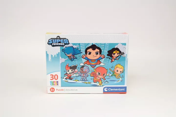 Puzzle 30. Super Kolor. DC Comics Superfriends. 20277 - tantis.pl