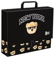 Teczka z rączką A4 XL NYC Mood - tantis.pl