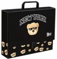 Teczka z rączką A4 XL NYC Mood - tantis.pl