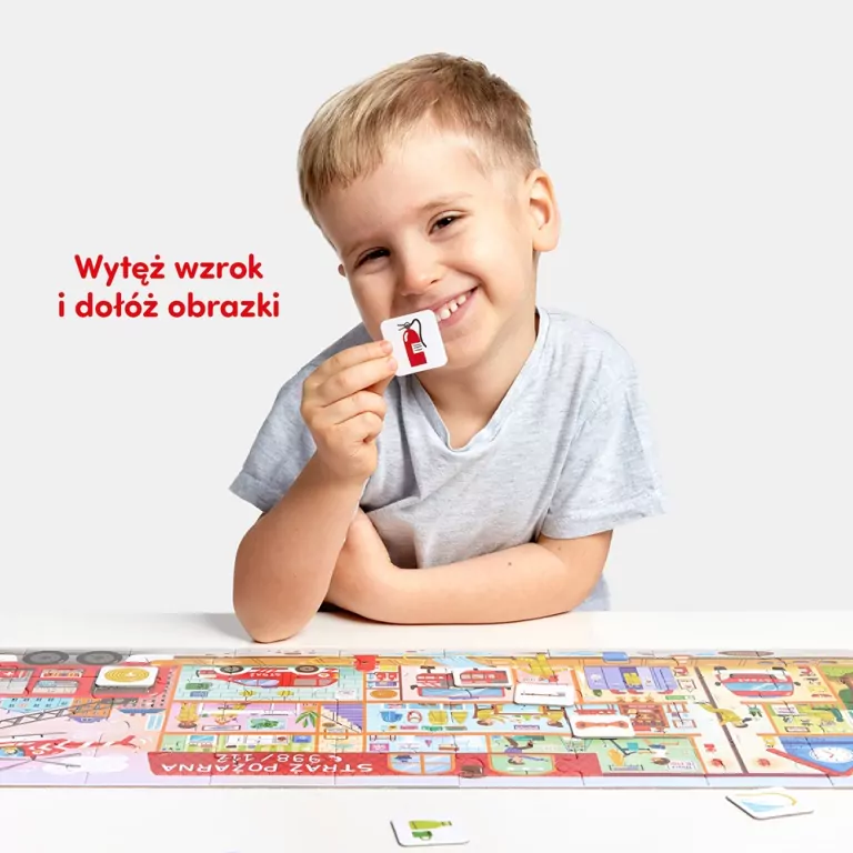 CzuCzu. Straż pożarna. Tak działa  3+, 4+ - tantis.pl