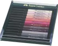 Pisaki Faber-Castell Pitt Artist Pen Brush 12 kolorów Skin - tantis.pl