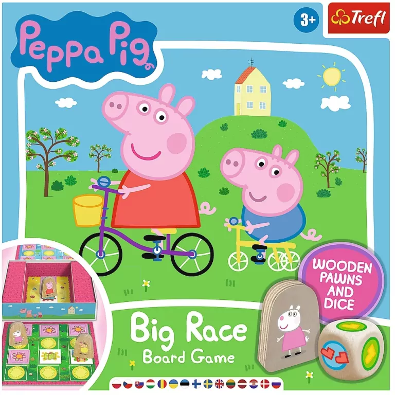 Wielki wyścig. Peppa - tantis.pl