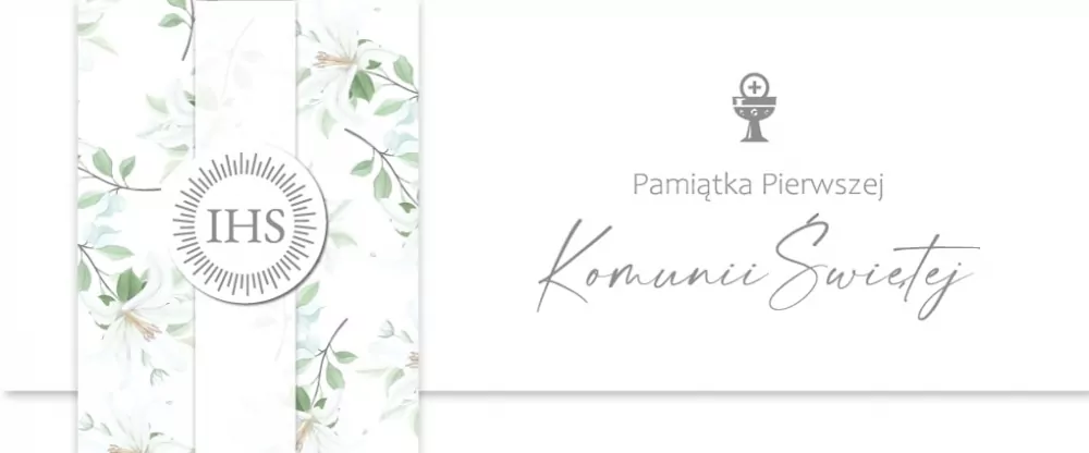 Karnet Komunia - tantis.pl