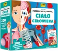 Poznawaj, baw się, odkrywaj. Ciało człowieka. Książka i puzzle - tantis.pl
