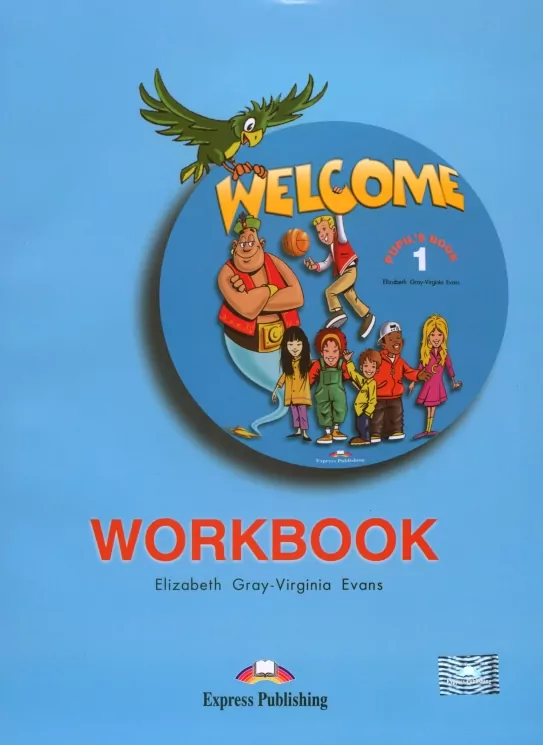Welcome 1. Workbook - tantis.pl