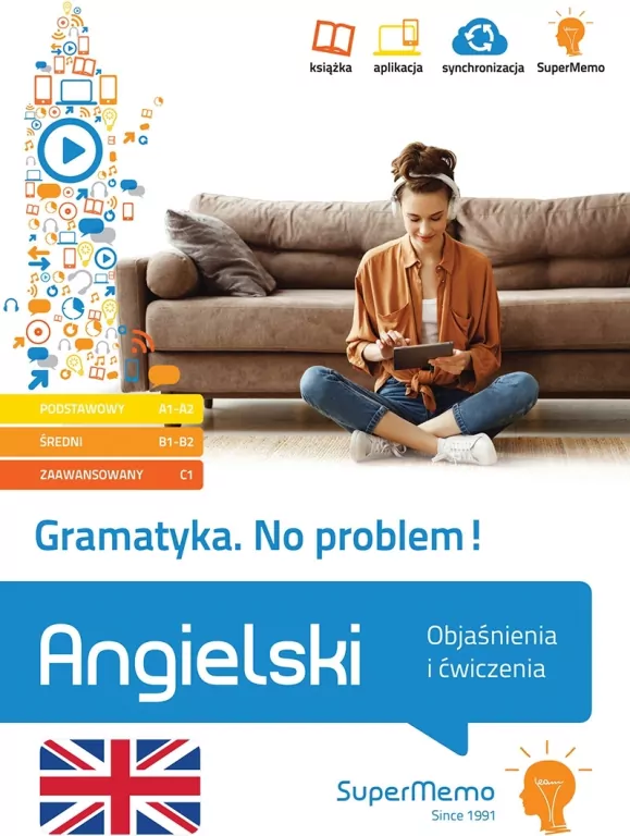 Angielski. Gramatyka. No problem! A1-C1 - tantis.pl