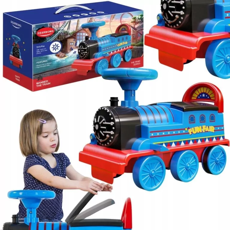 Jeździk Pociąg - tantis.pl