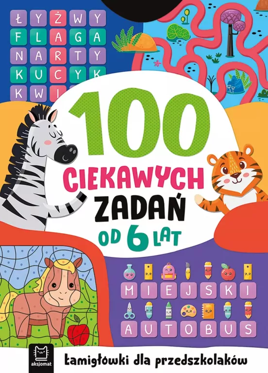 100 ciekawych zadań od 6 lat - tantis.pl