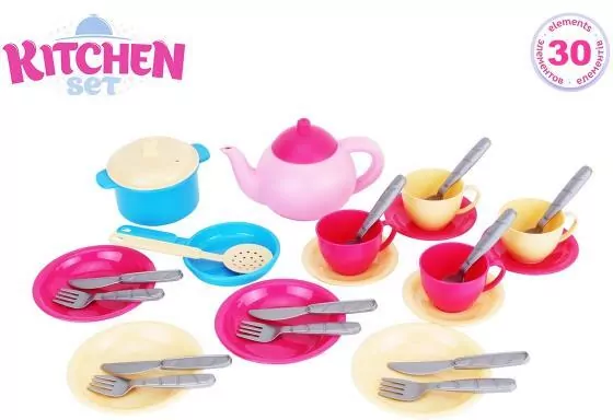 Zestaw kuchenny 30 elementów - tantis.pl