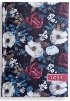 Kalendarz 2025 A5. Kwiaty - tantis.pl