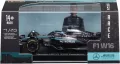 Formula With Helmet & Plastic Stand Mercedes-Amg - tantis.pl