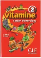 Vitamine 2. Cahier d'exercices (Ćwiczenia). Język francuski. Szkoła podstawowa - tantis.pl