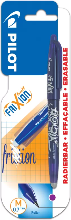 Pióro kulkowe. FriXion. Fioletowe - tantis.pl