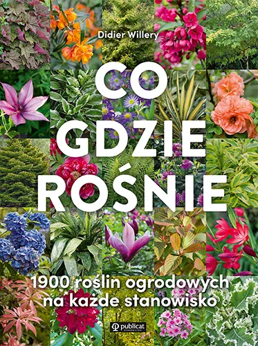 Co gdzie rośnie. 1900 roślin ogrodowych - tantis.pl