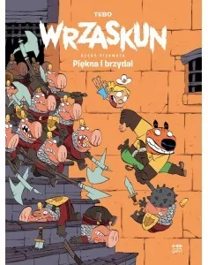 Piękna i brzydal. Wrzaskun. Tom 1 - tantis.pl