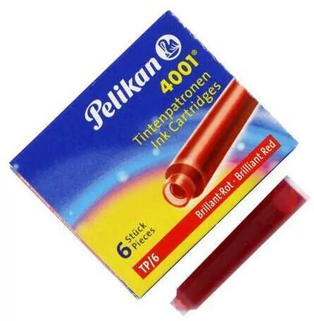 Naboje krótkie. TP/6 czerwone - tantis.pl