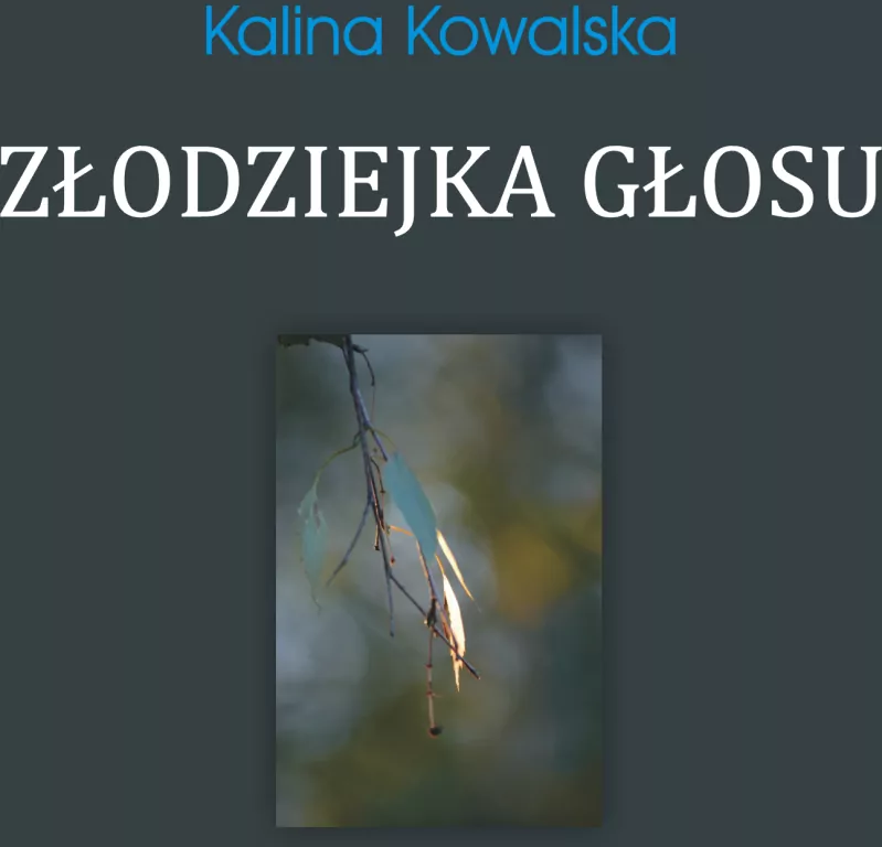 Złodziejka głosu - tantis.pl