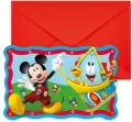 Zaproszenia Mickey Rock The House - tantis.pl