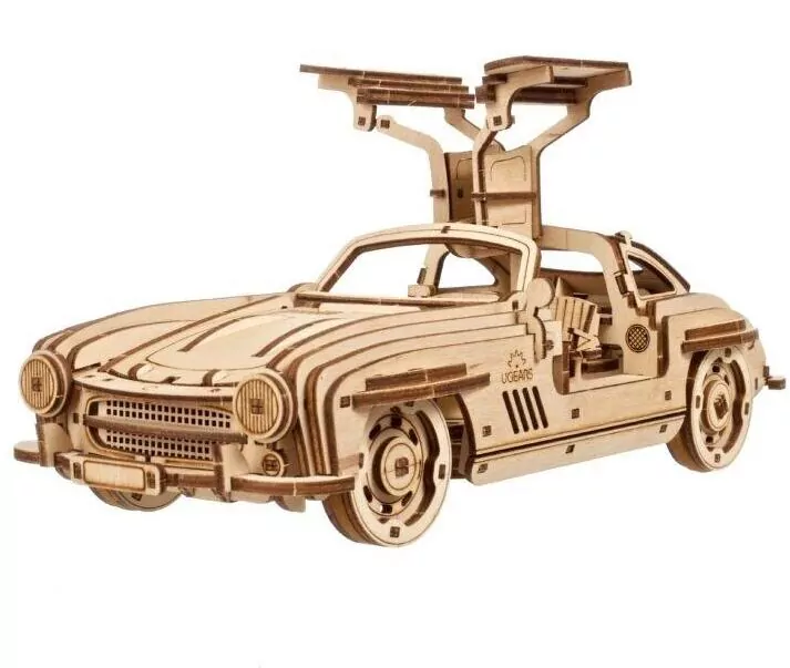 Model Mechaniczny - Winged Sports Coupe - tantis.pl