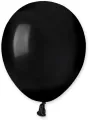 Balony pastelowe czarne 13cm - tantis.pl