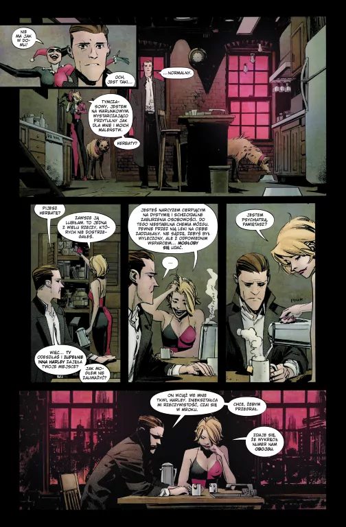 Batman DC Compact Biały Rycerz - tantis.pl