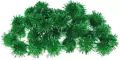 Pompony  20mm. Zielone metaliczne - tantis.pl