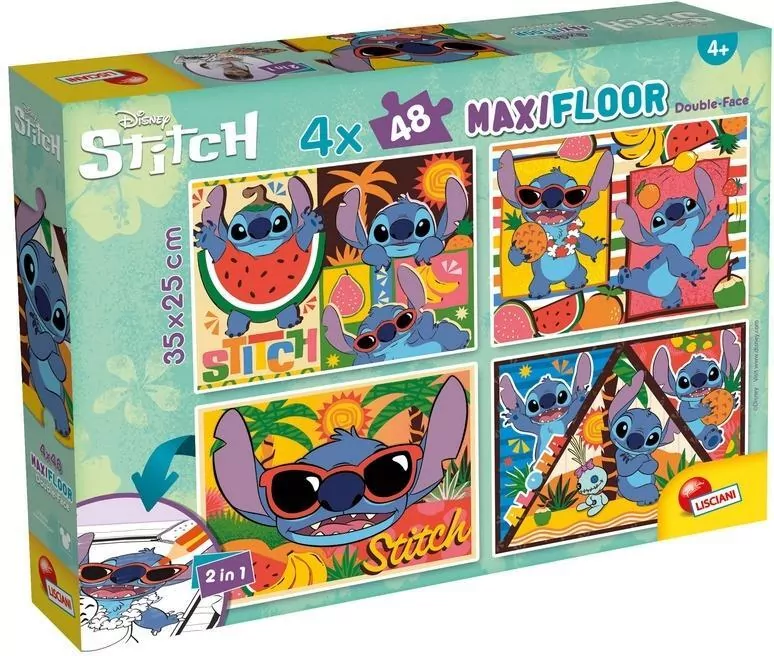 Puzzle Maxifloor 4x48 Stitch - tantis.pl