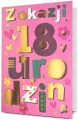 Karnet B6 Urodziny - tantis.pl