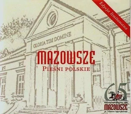 Pieśni polskie. Mazowsze. CD - tantis.pl
