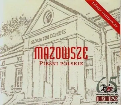 Pieśni polskie. Mazowsze. CD