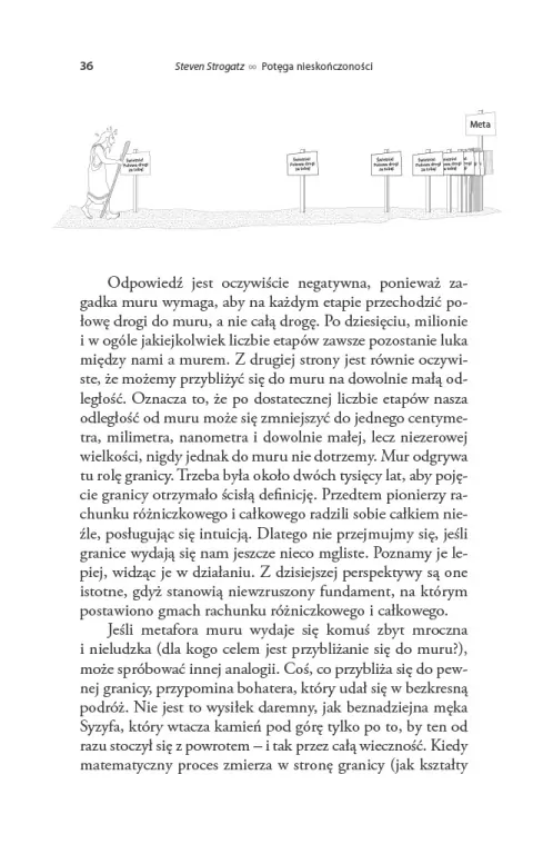 Potęga nieskończoności. Jak rachunek różniczkowy i całkowy odkrywa tajemnice wszechświata - tantis.pl