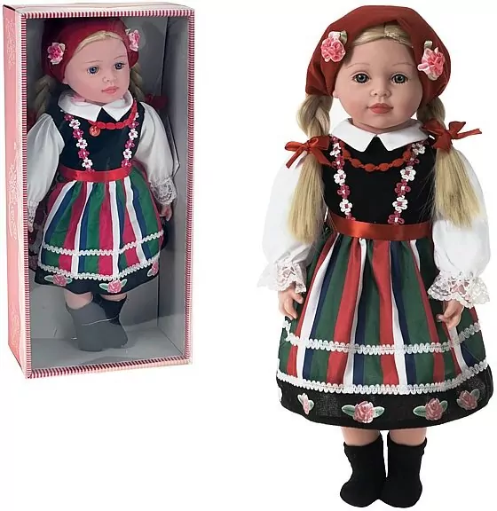 Lalka 45cm z polskim dźwiękiem - tantis.pl