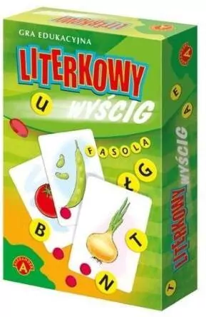 Literkowy wyścig - tantis.pl