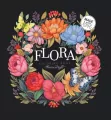 Kolorowanka 160x160. Flora Kwiaty - tantis.pl