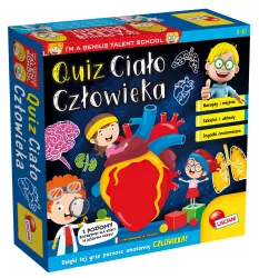 Quiz Ciało człowieka. I'm a genius