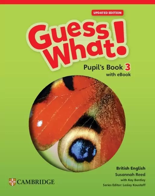 Guess What! British English Level 3 PB + eBook Upd - tantis.pl