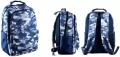 Plecak Triple Militar niebieskie moro - tantis.pl