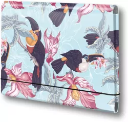 Teczka łamana A5 na gumkę Tukan PENMATE