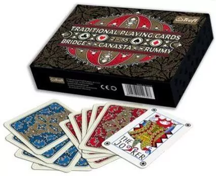 Karty do gry. Traditional Playing Cards - tantis.pl