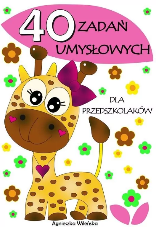 40 zadań umysłowych dla przedszkolaków - tantis.pl