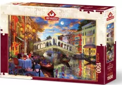 Puzzle 1500. Wenecja, Most Rialto