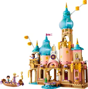 LEGO® Zamek Roszpunki 43297 - tantis.pl