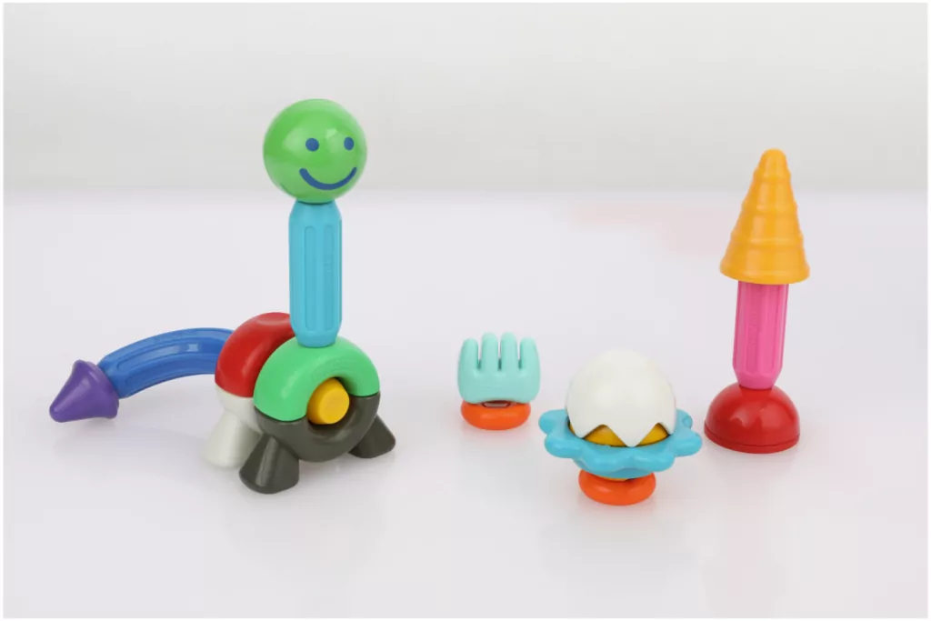 Magformers Stick-O. Zestaw kot i pies - tantis.pl