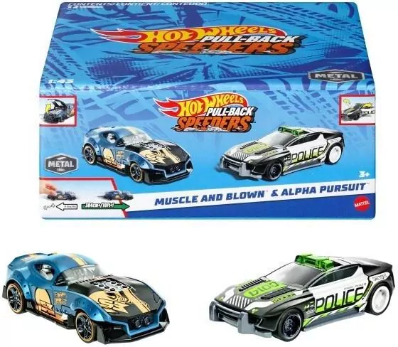 Hot Wheels Samochodziki 8-pak HPV78 - tantis.pl