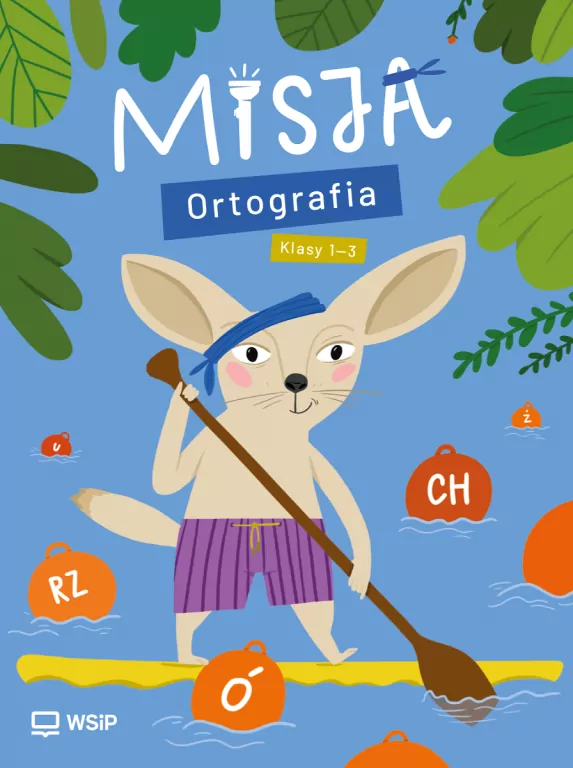 Misja. Ortografia. SP 1-3 - tantis.pl